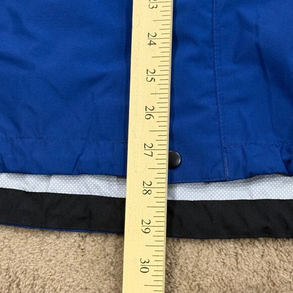 Vintage LL Bean Jacket Gore tex Anorak Trail Model Raincoat Mens MEDIUM EUC - Picture 5 of 10